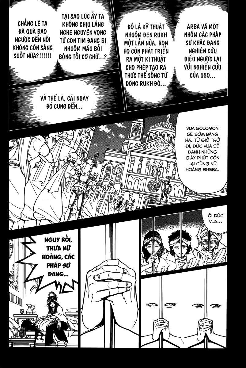 Magi: Bậc Thầy Pháp Thuật Chapter 234 - 9