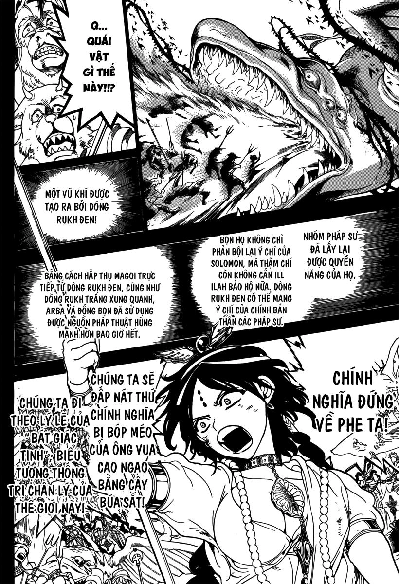 Magi: Bậc Thầy Pháp Thuật Chapter 234 - 11