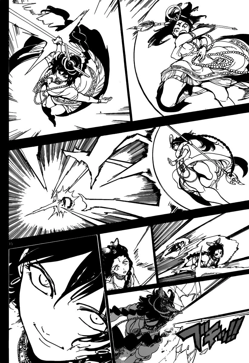 Magi: Bậc Thầy Pháp Thuật Chapter 234 - 13