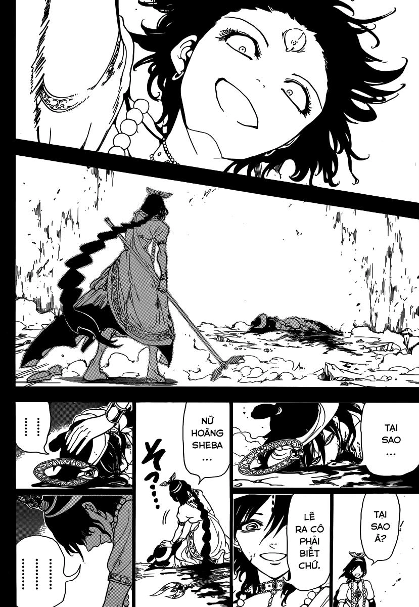 Magi: Bậc Thầy Pháp Thuật Chapter 234 - 15