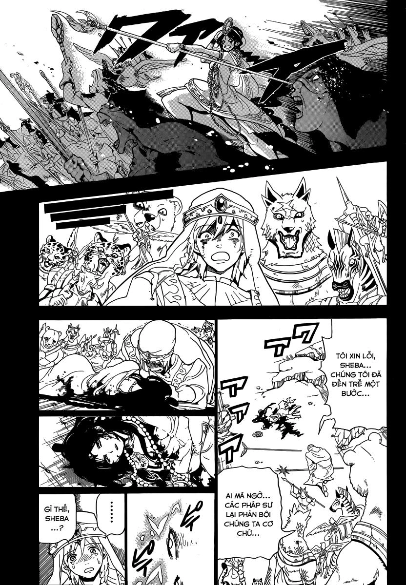 Magi: Bậc Thầy Pháp Thuật Chapter 234 - 18