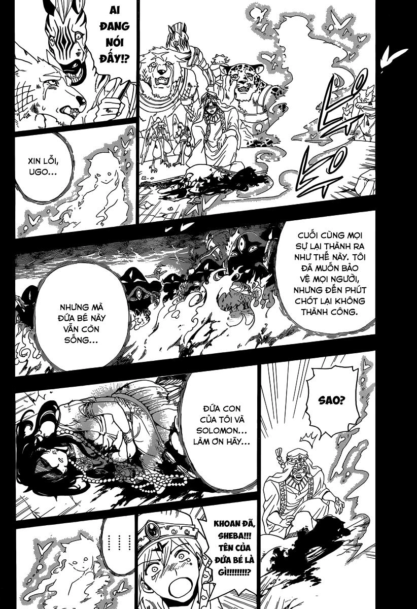 Magi: Bậc Thầy Pháp Thuật Chapter 234 - 19
