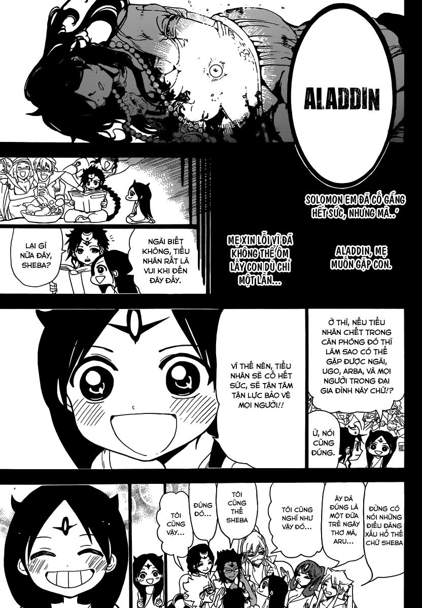 Magi: Bậc Thầy Pháp Thuật Chapter 234 - 20