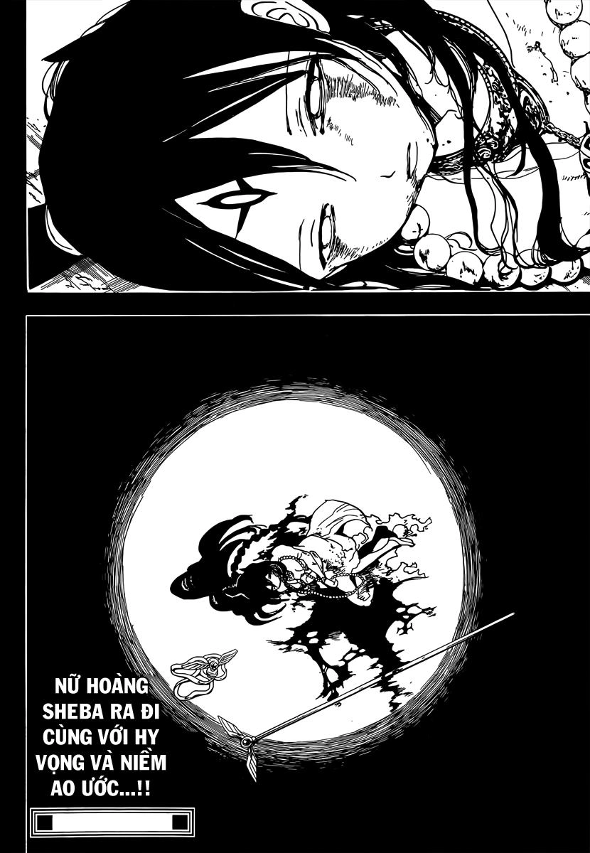 Magi: Bậc Thầy Pháp Thuật Chapter 234 - 21