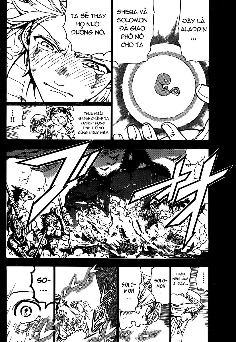Magi: Bậc Thầy Pháp Thuật Chapter 235 - 2