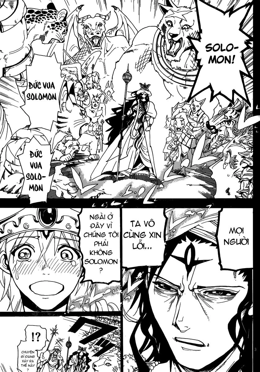 Magi: Bậc Thầy Pháp Thuật Chapter 235 - 3