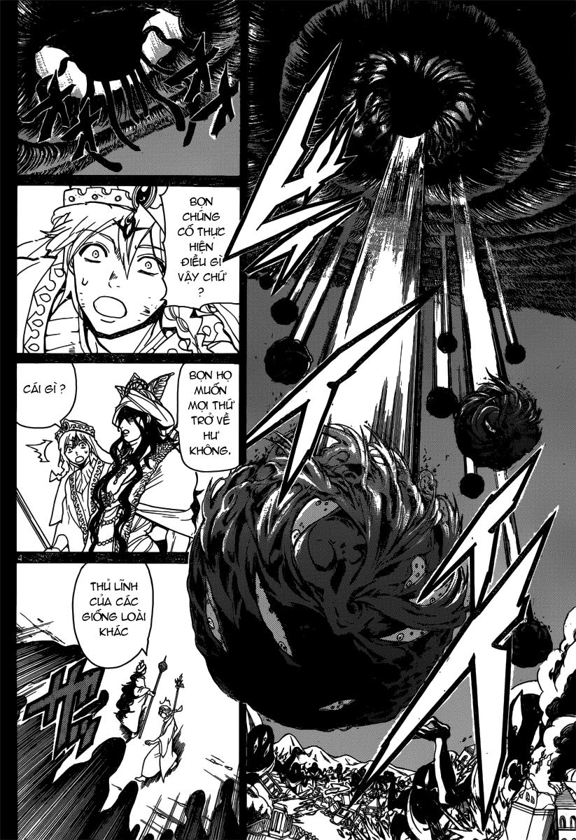 Magi: Bậc Thầy Pháp Thuật Chapter 235 - 4