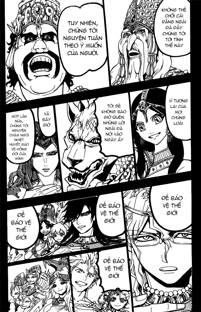 Magi: Bậc Thầy Pháp Thuật Chapter 235 - 6