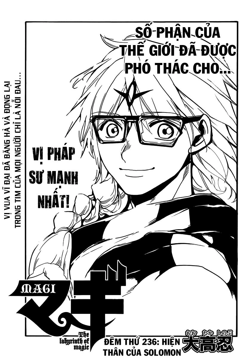 Magi: Bậc Thầy Pháp Thuật Chapter 236 - 4