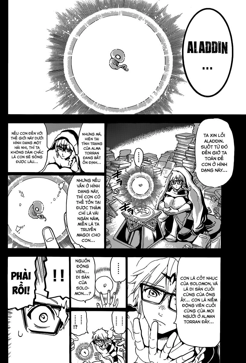 Magi: Bậc Thầy Pháp Thuật Chapter 236 - 13