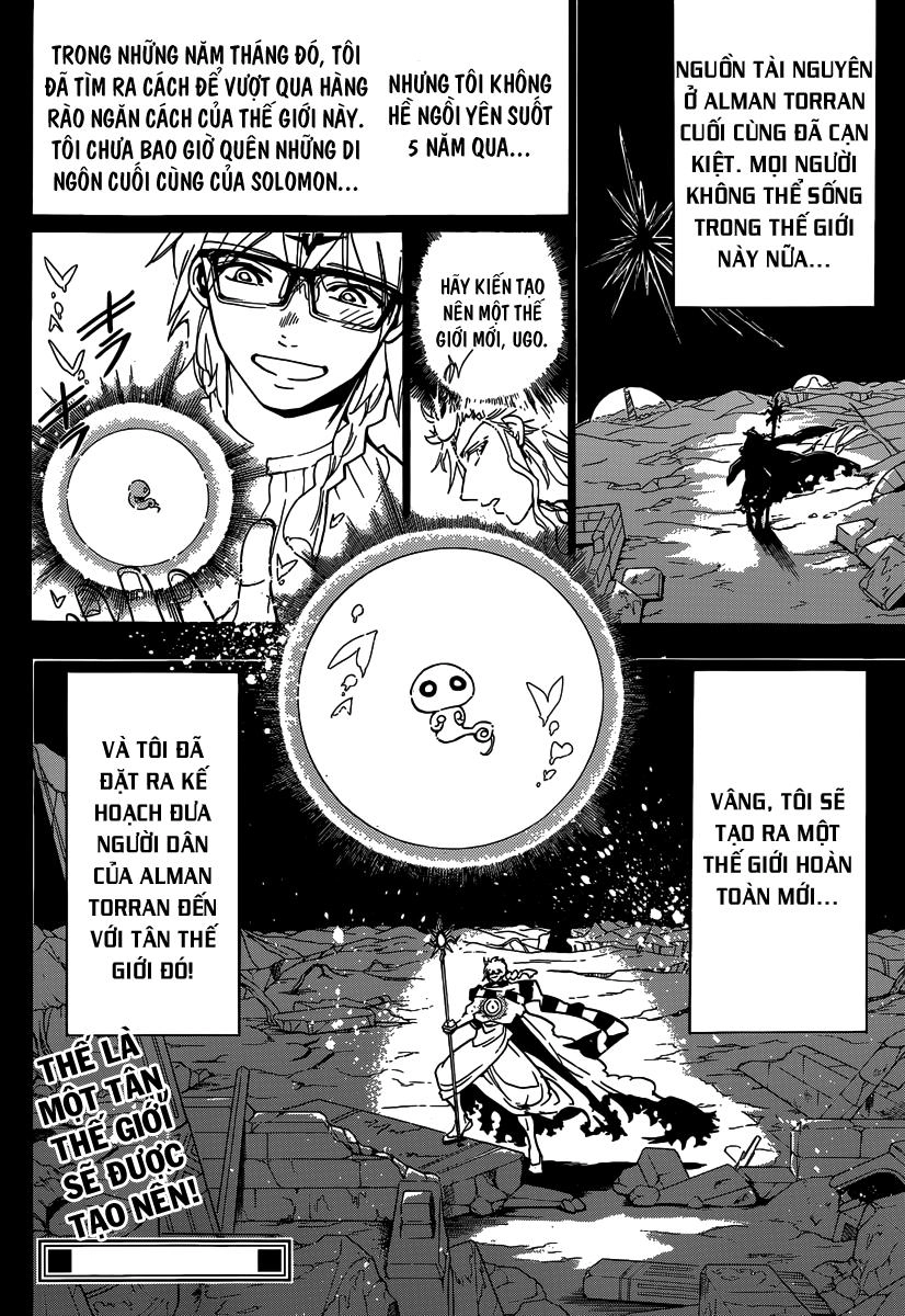 Magi: Bậc Thầy Pháp Thuật Chapter 236 - 21