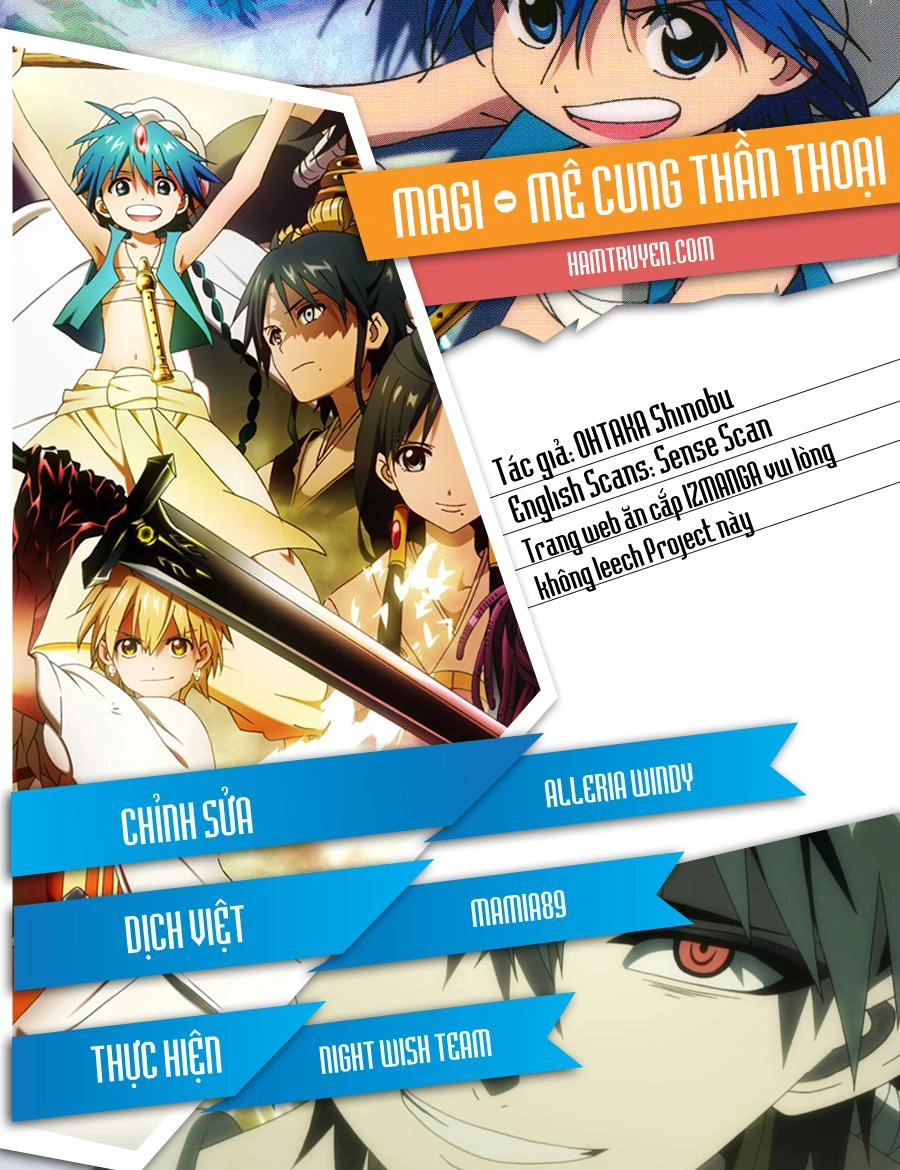 Magi: Bậc Thầy Pháp Thuật Chapter 237 - 2
