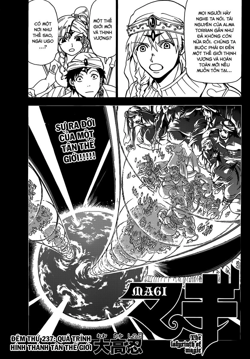 Magi: Bậc Thầy Pháp Thuật Chapter 237 - 4