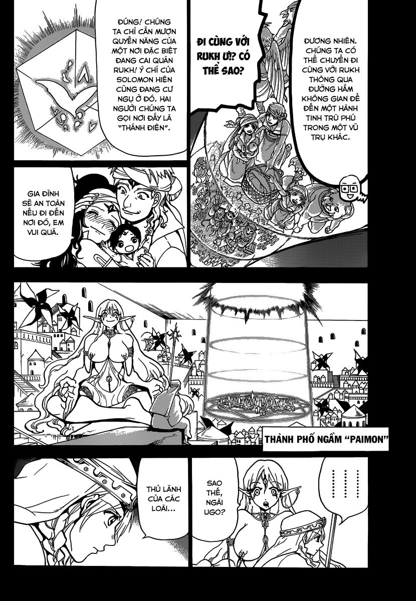 Magi: Bậc Thầy Pháp Thuật Chapter 237 - 5