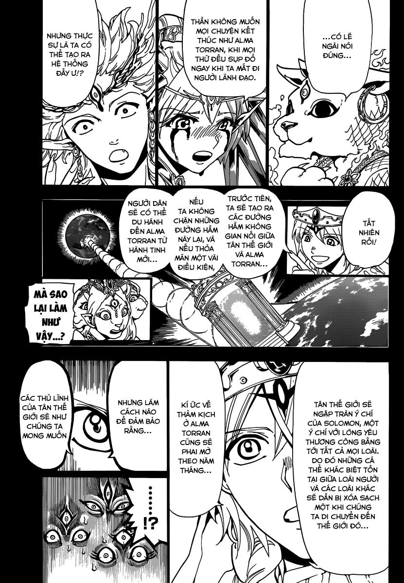 Magi: Bậc Thầy Pháp Thuật Chapter 237 - 8