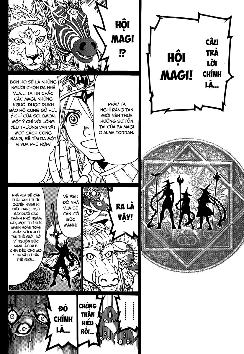 Magi: Bậc Thầy Pháp Thuật Chapter 237 - 9