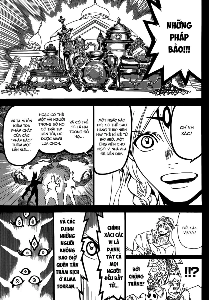 Magi: Bậc Thầy Pháp Thuật Chapter 237 - 10