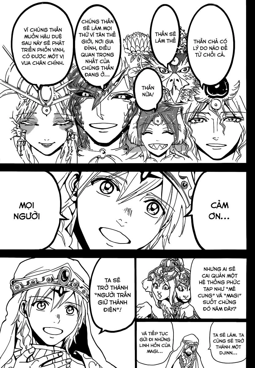 Magi: Bậc Thầy Pháp Thuật Chapter 237 - 12