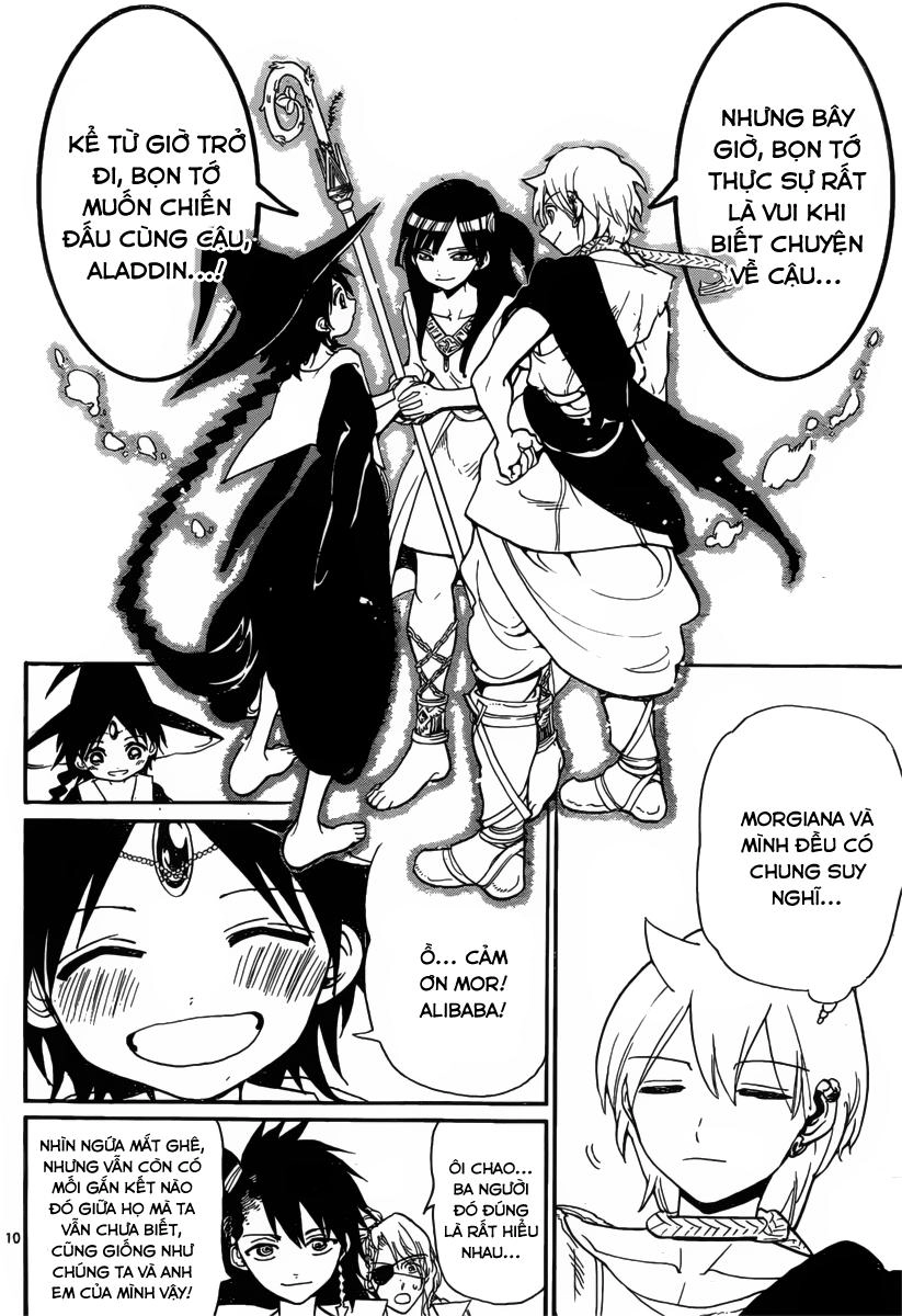 Magi: Bậc Thầy Pháp Thuật Chapter 238 - 12