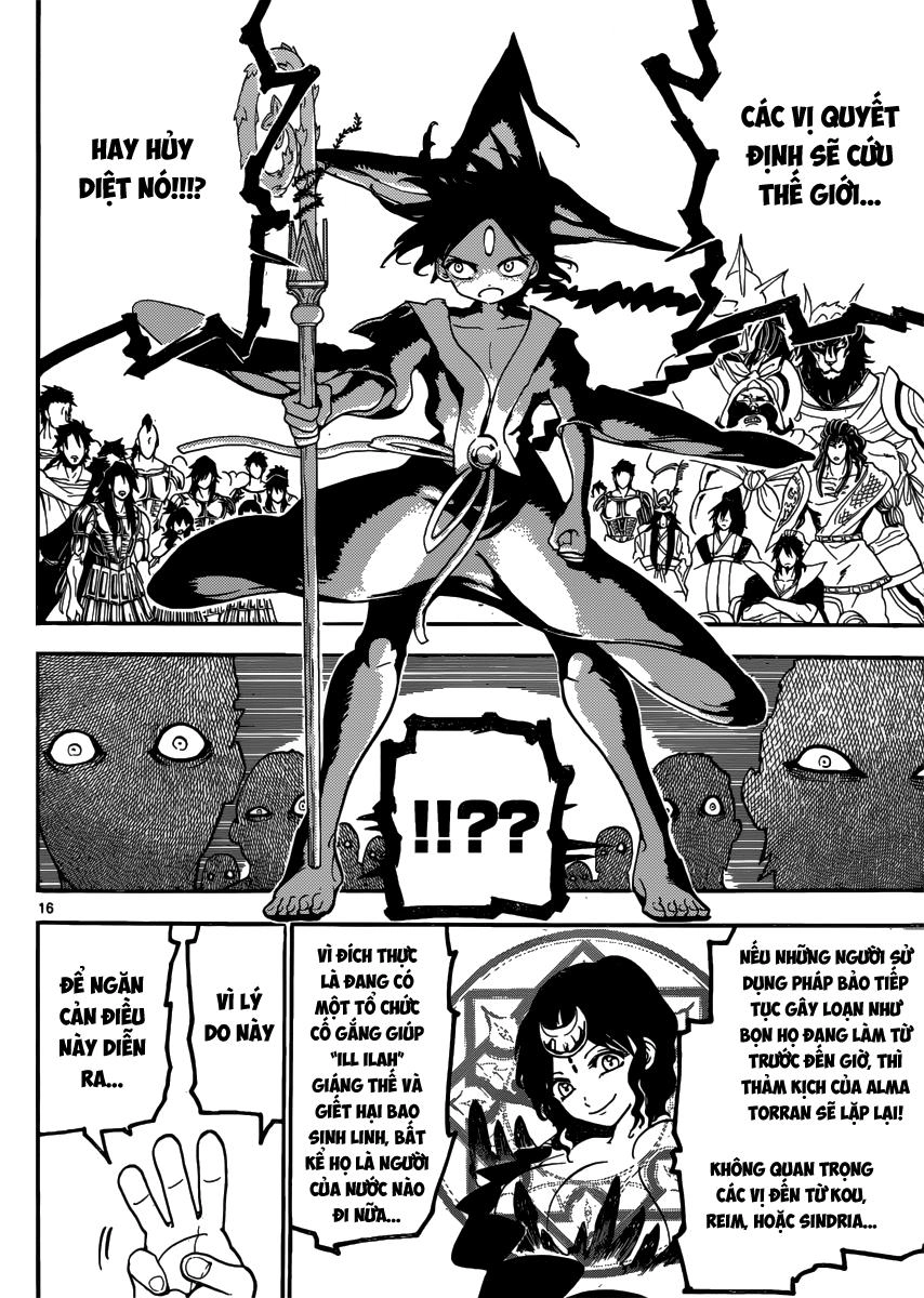 Magi: Bậc Thầy Pháp Thuật Chapter 238 - 18