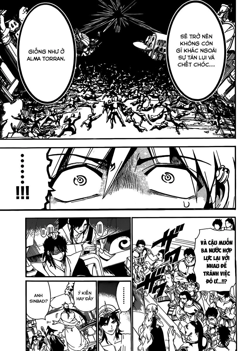 Magi: Bậc Thầy Pháp Thuật Chapter 239 - 6
