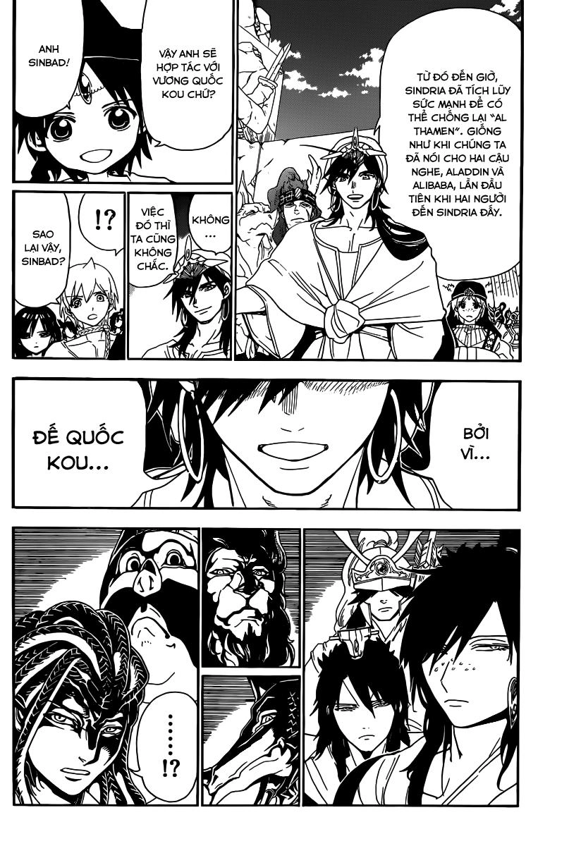 Magi: Bậc Thầy Pháp Thuật Chapter 239 - 7