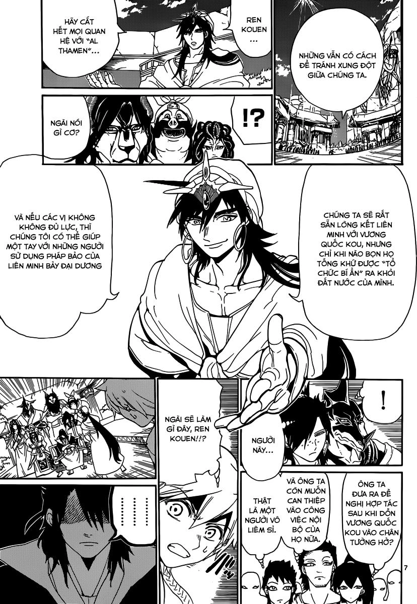 Magi: Bậc Thầy Pháp Thuật Chapter 239 - 10