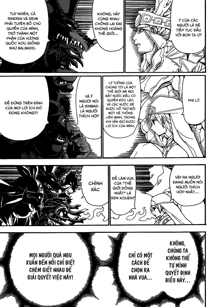 Magi: Bậc Thầy Pháp Thuật Chapter 239 - 14