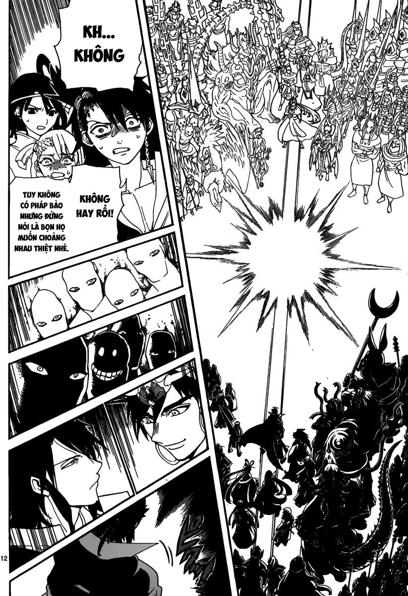 Magi: Bậc Thầy Pháp Thuật Chapter 239 - 15