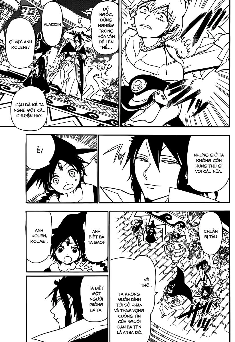 Magi: Bậc Thầy Pháp Thuật Chapter 239 - 18