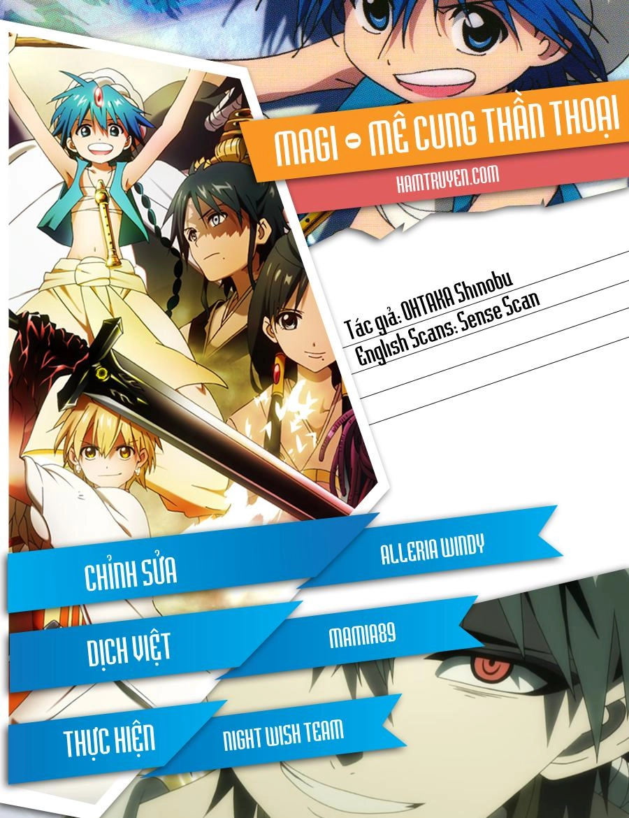 Magi: Bậc Thầy Pháp Thuật Chapter 240 - 2