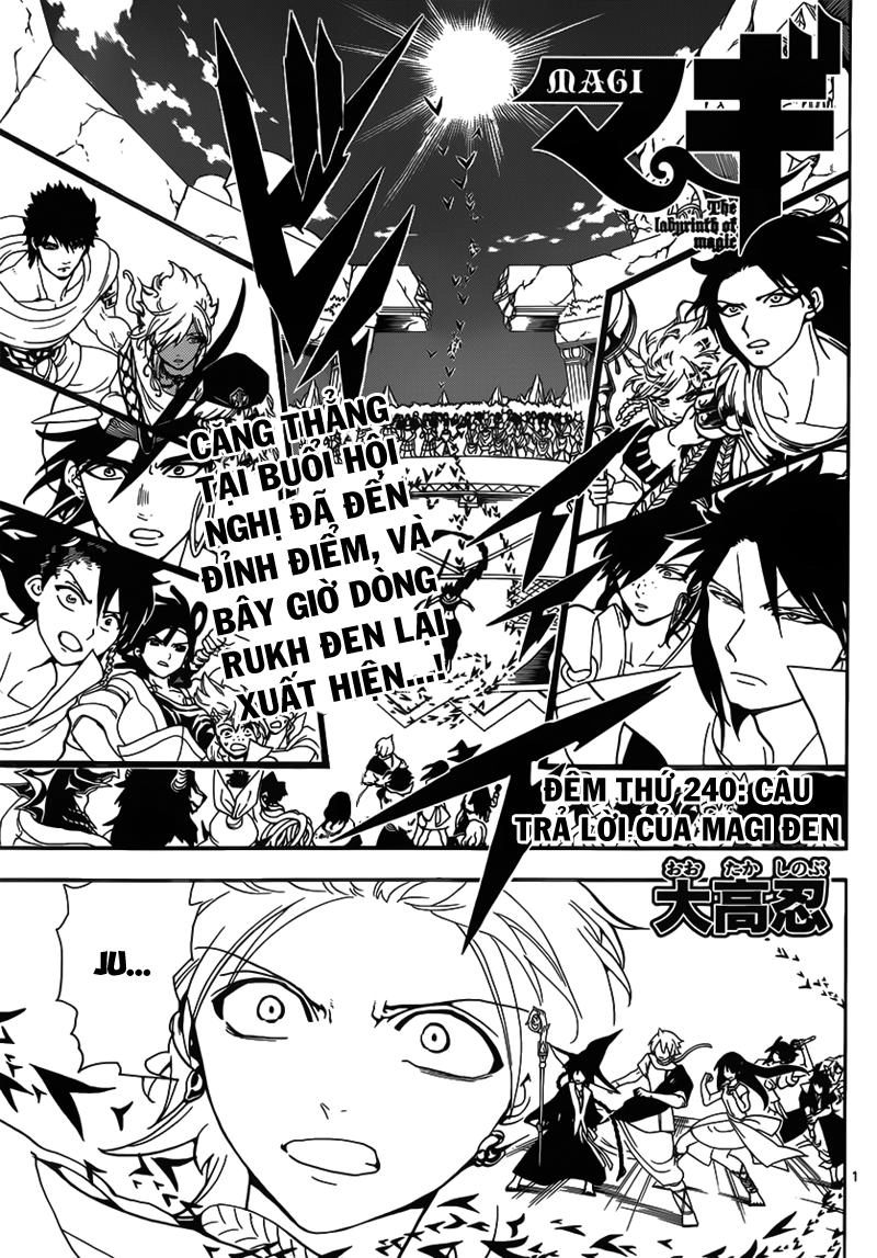 Magi: Bậc Thầy Pháp Thuật Chapter 240 - 4