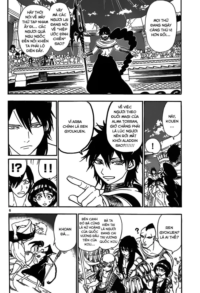 Magi: Bậc Thầy Pháp Thuật Chapter 240 - 9