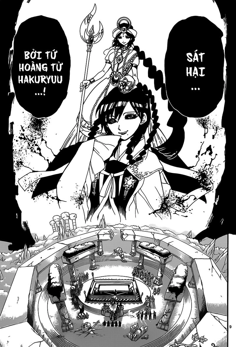 Magi: Bậc Thầy Pháp Thuật Chapter 240 - 12
