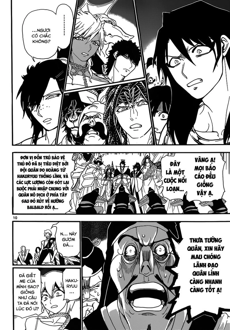 Magi: Bậc Thầy Pháp Thuật Chapter 240 - 13