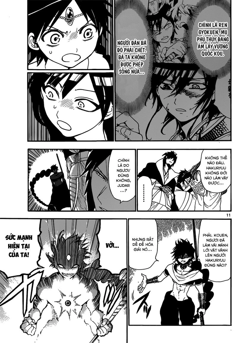 Magi: Bậc Thầy Pháp Thuật Chapter 240 - 14