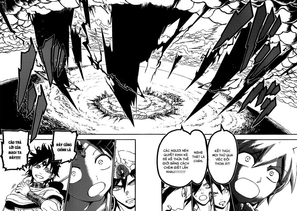 Magi: Bậc Thầy Pháp Thuật Chapter 240 - 17