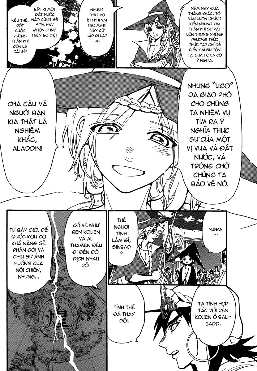 Magi: Bậc Thầy Pháp Thuật Chapter 241 - 2