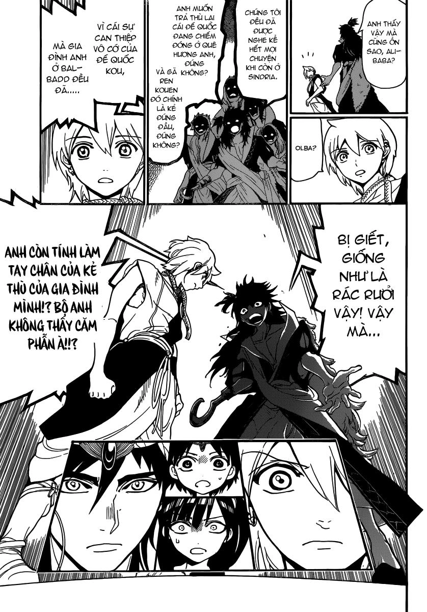 Magi: Bậc Thầy Pháp Thuật Chapter 241 - 5