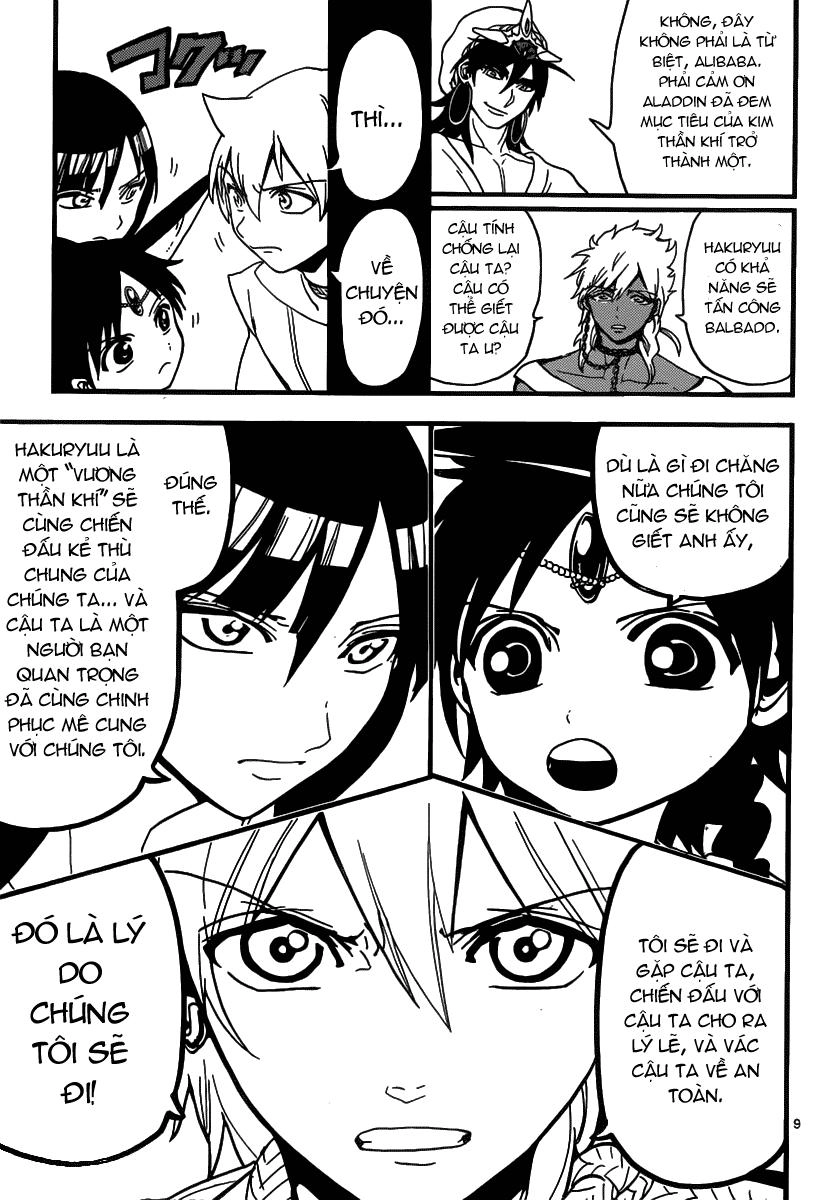 Magi: Bậc Thầy Pháp Thuật Chapter 241 - 9