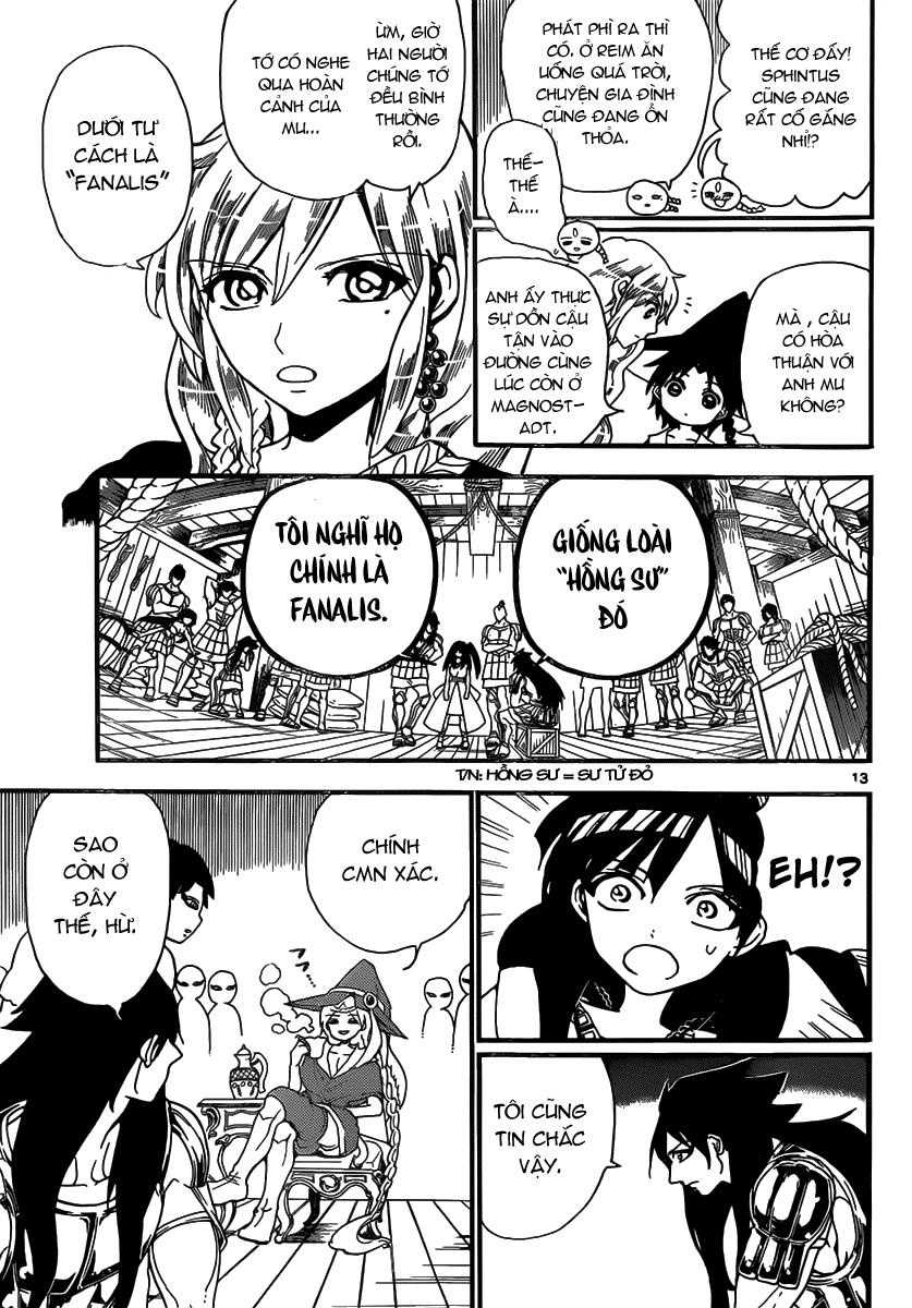 Magi: Bậc Thầy Pháp Thuật Chapter 241 - 13