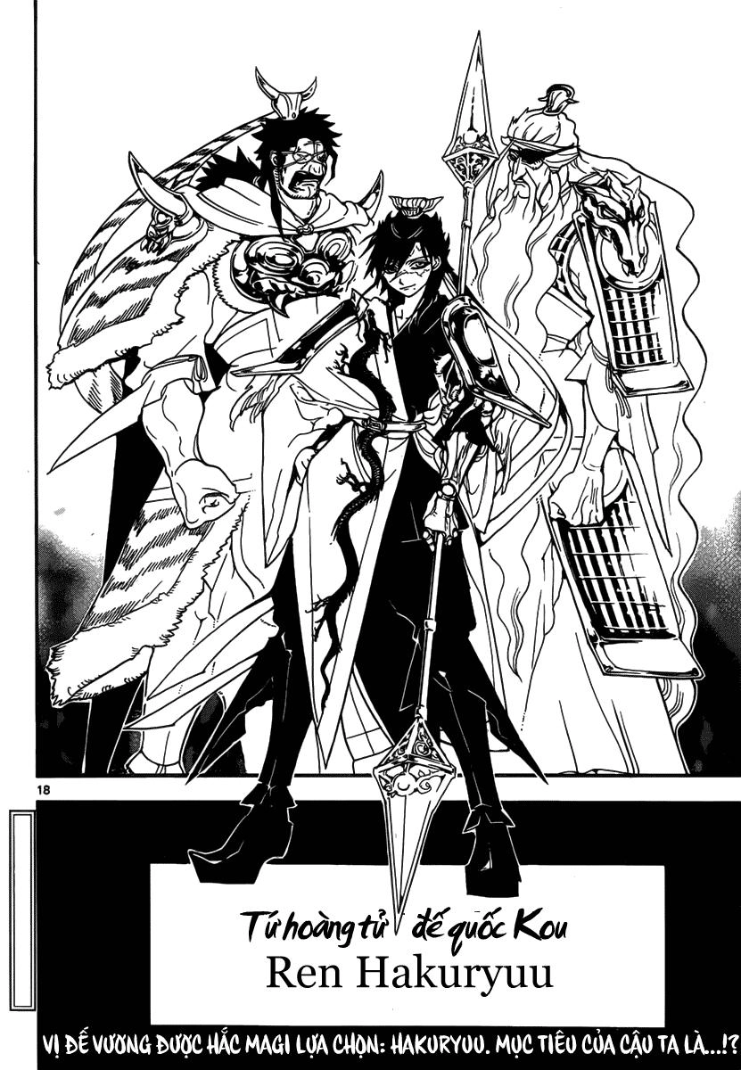 Magi: Bậc Thầy Pháp Thuật Chapter 241 - 18