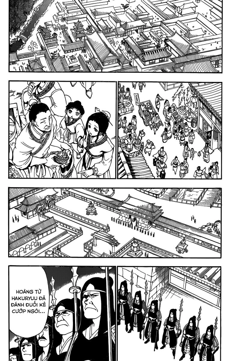 Magi: Bậc Thầy Pháp Thuật Chapter 242 - 4