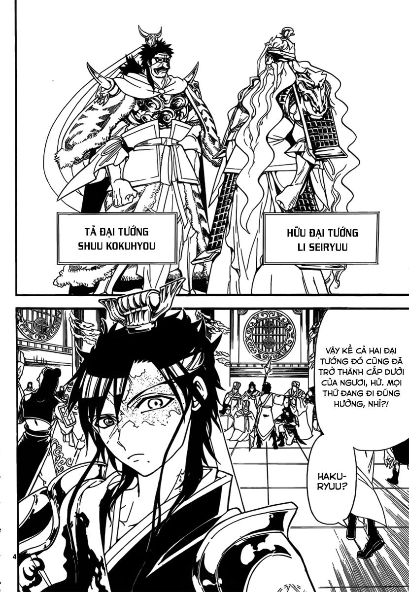 Magi: Bậc Thầy Pháp Thuật Chapter 242 - 6