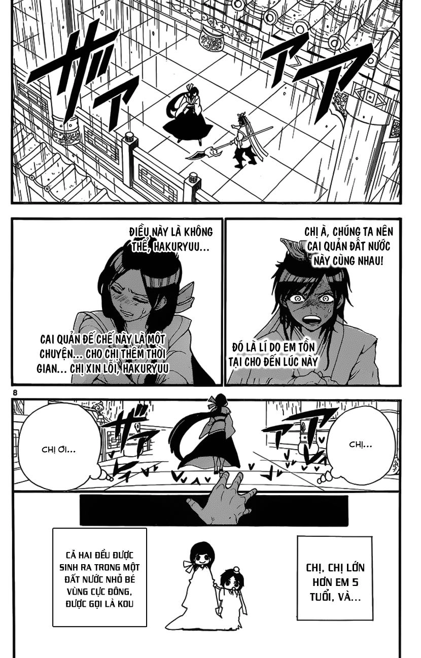 Magi: Bậc Thầy Pháp Thuật Chapter 242 - 10