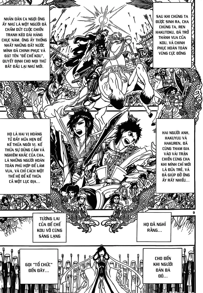 Magi: Bậc Thầy Pháp Thuật Chapter 242 - 11