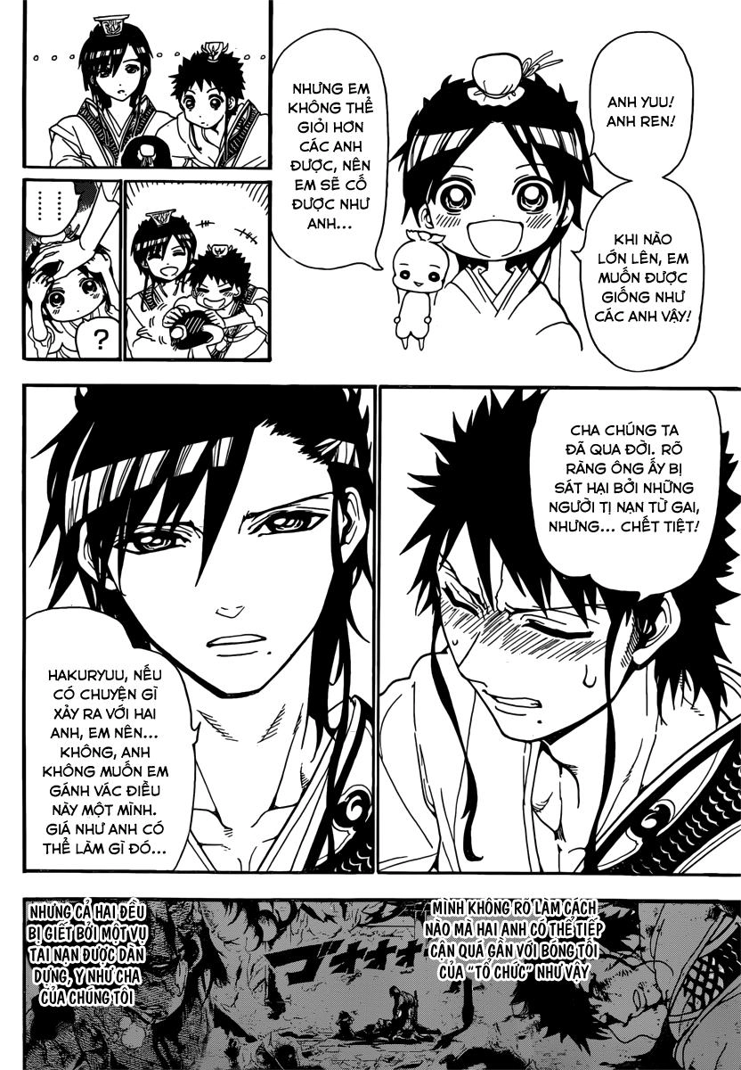 Magi: Bậc Thầy Pháp Thuật Chapter 242 - 12