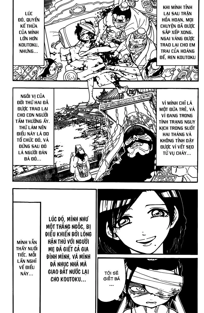 Magi: Bậc Thầy Pháp Thuật Chapter 242 - 13