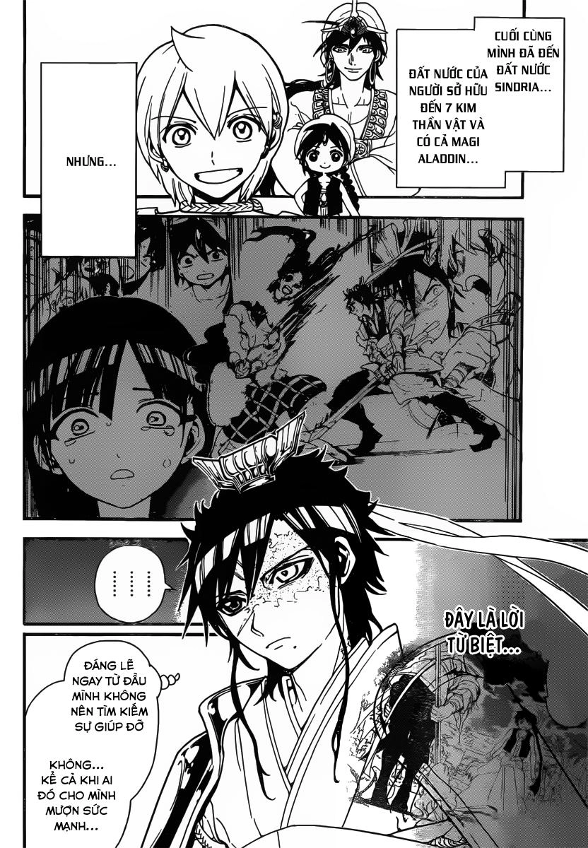 Magi: Bậc Thầy Pháp Thuật Chapter 242 - 16
