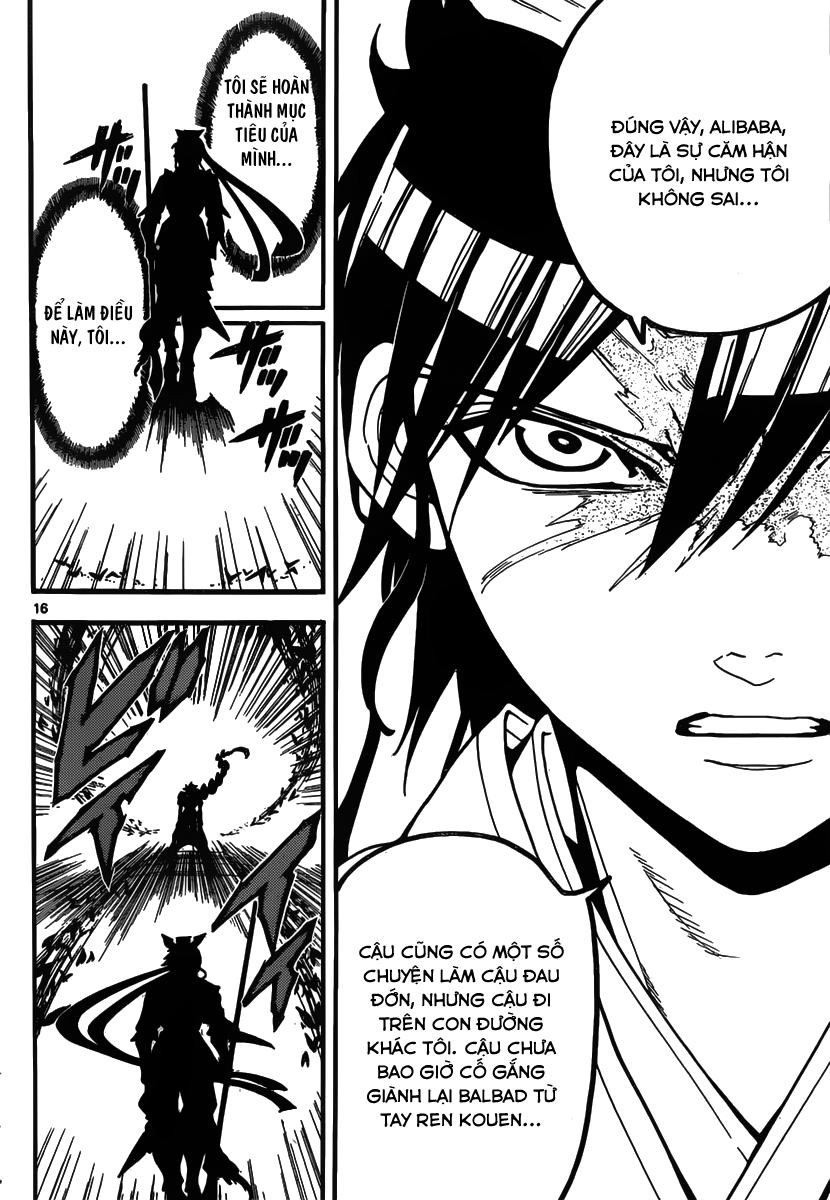 Magi: Bậc Thầy Pháp Thuật Chapter 242 - 18